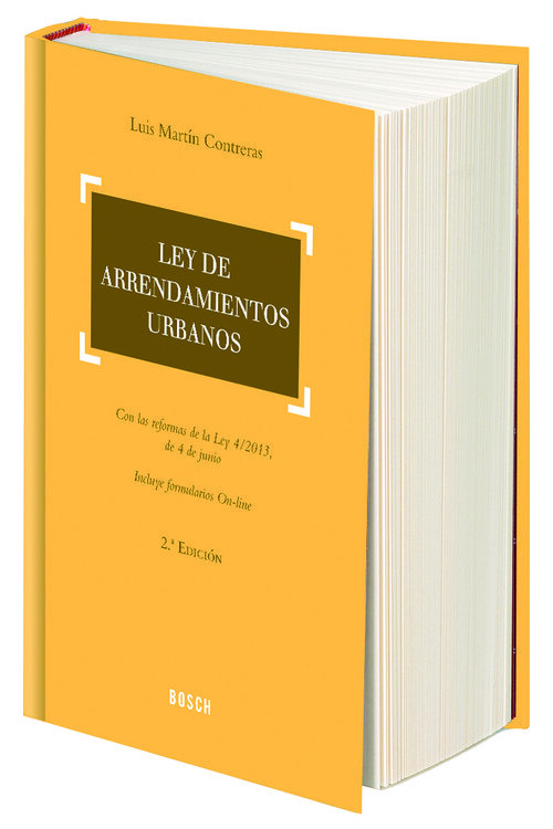 LEY DE ARRENDAMIENTOS URBANOS (2. EDICION)