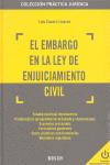 EMBARGO EN LA LEY DE ENJUICIAMIENTO CIVIL (2. EDICION), EL