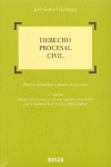 DERECHO PROCESAL CIVIL (1. EDICION)