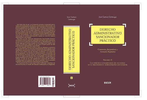 DERECHO ADMINISTRATIVO SANCIONADOR PRACTICO VOLUMEN II