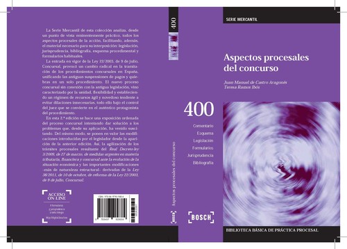 ASPECTOS PROCESALES DEL CONCURSO (2. EDICION)