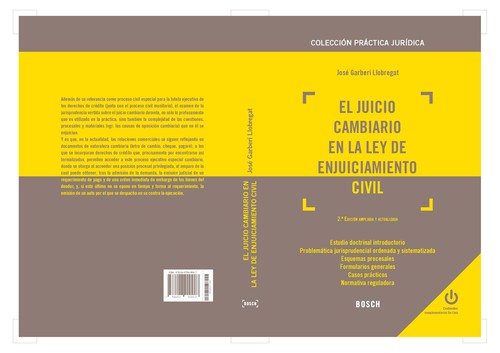 JUICIO CAMBIARIO EN LA LEY DE ENJUICIAMIENTO CIVIL (2. EDIC