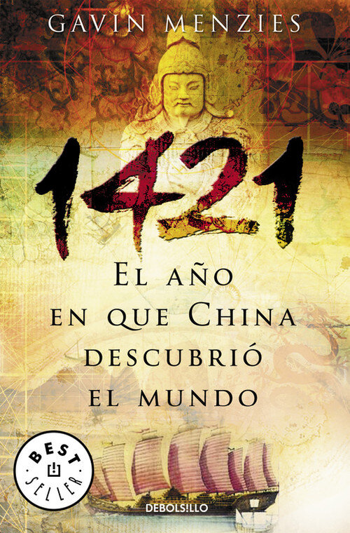 1421 AO QUE CHINA DESCUBRIO MUNDO