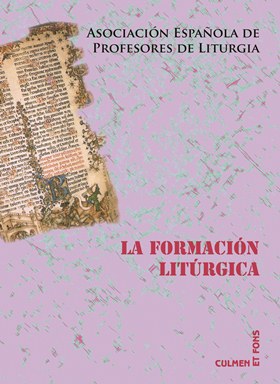 FORMACION LITURGICA,LA