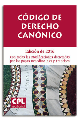 CODIGO DE DERECHO CANONICO (ANTIGUA EDICION)