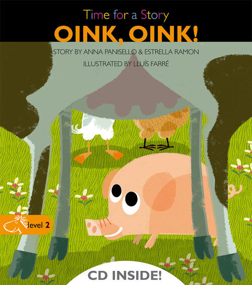 OINK,OINK-TIME FOR A STORY