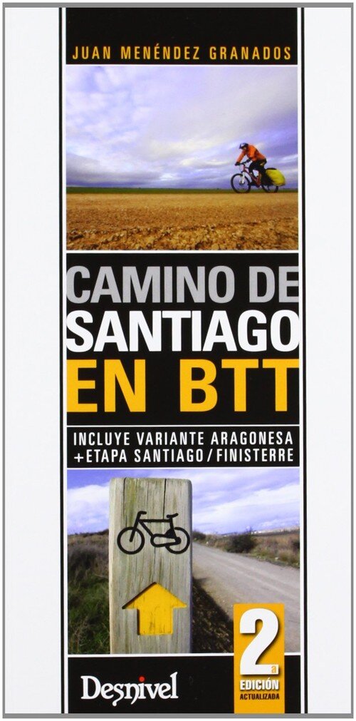 CAMINO DE SANTIAGO EN BTT-2 ED.