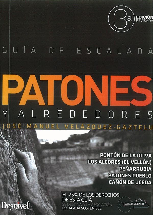 PATONES Y ALREDEDORES. GUIA DE ESCALADA