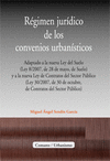 REGIMEN JURIDICO DE CONVENIOS URBANISTIC
