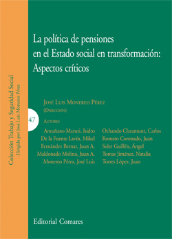 POLITICA DE PENSIONES EN EL ESTADO SOCIAL EN TRANSFORMACION