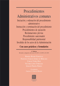 PROCEDIMIENTOS ADMINISTRATIVOS COMUNES-2 EDICION
