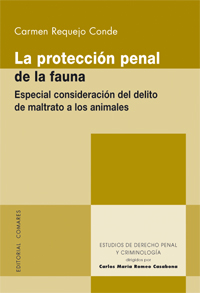 PROTECCION PENAL DE LA FAUNA,LA