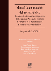 MANUAL DE CONTRATACION DEL SECTOR PUBLICO
