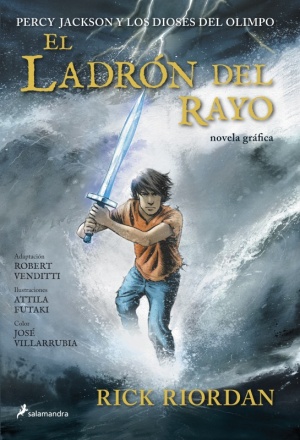 LADRON DEL RAYO, EL (COMIC)