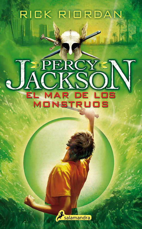 MAR DE LOS MONSTRUOS (PERCY JACKSON Y DIOSES DEL OLIMPO 2)