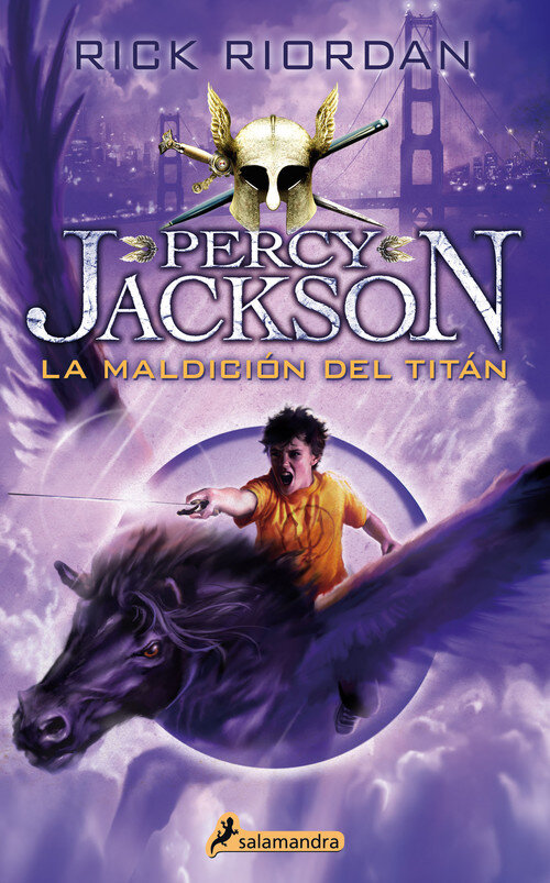 MALDICION DEL TITAN (PERCY JACKSON Y DIOSES DEL OLIMPO 3)
