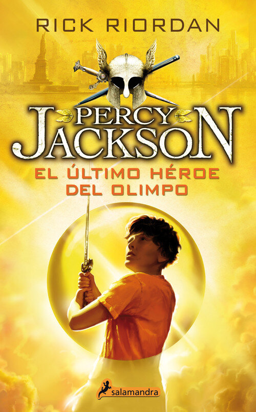 ULTIMO HEROE DEL OLIMPO (PERCY JACKSON Y DIOSES OLIMPO 5)