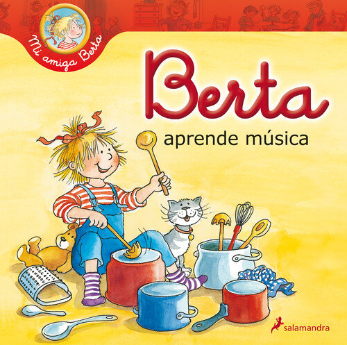 BERTA DESCUBRE LA MUSICA