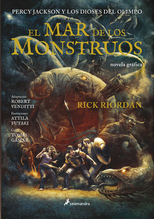 MAR DE LOS MONSTRUOS (PERCY JACKSON Y DIOSES DEL OLIMPO 2)