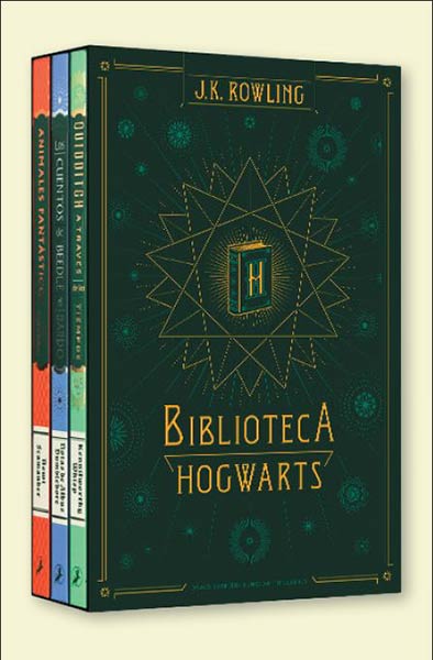 BIBLIOTECA HOGWARTS (ANIMALES+BEEDLE+QUIDDITCH)