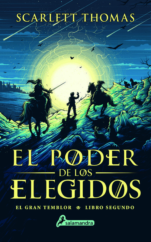 PODER DE LOS ELEGIDOS, EL (EL GRAN TEMBLOR 2)