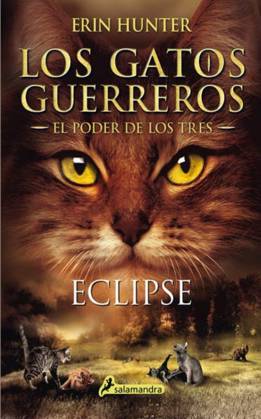 Resultado de imagen de Eclipse de Erin Hunter