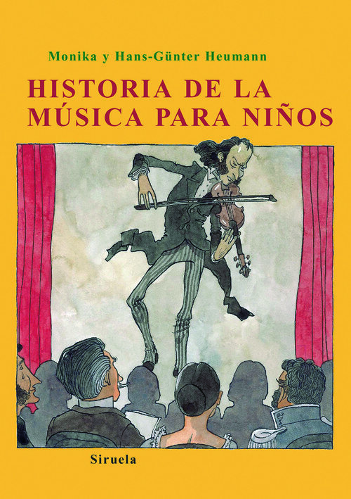 HISTORIA DE LA MUSICA PARA NIOS RTCA