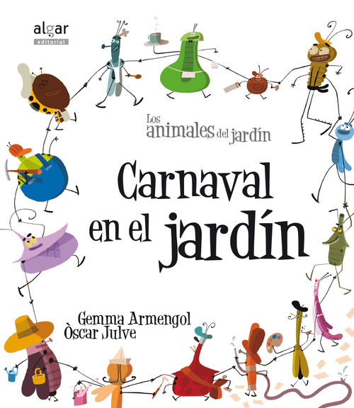 CARNAVAL EN EL JARDIN (IMPRENTA)