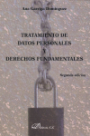 TRATAMIENTO DE DATOS PERSONALES Y DERECHOS FUNDAMENTALES