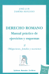 DERECHO ROMANO. MANUAL PRACTICO DE EJERCICIOS Y ESQUEMAS. OB