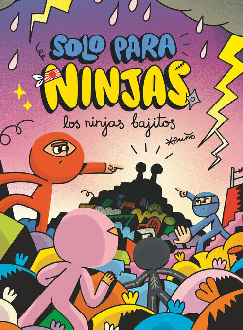 NINJAS BAJITOS, LOS (SOLO PARA NINJAS 6)