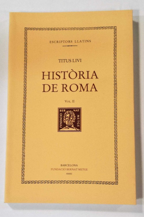 HISTORIA DE ROMA VOL II (R) CAT