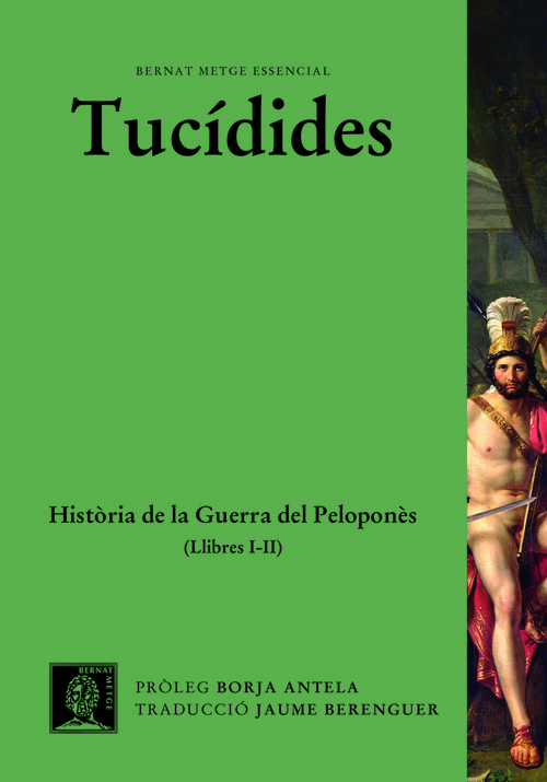 HISTORIA DE LA GUERRA DEL PELOPONNES (VOL. III)