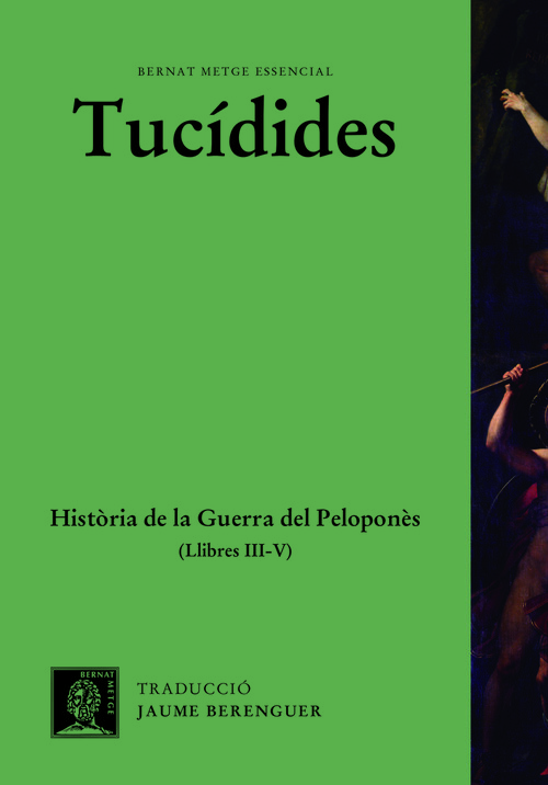 HISTORIA DE LA GUERRA DEL PELOPONNES (VOL. III)