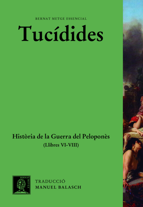 HISTORIA DE LA GUERRA DEL PELOPONNES (VOL. II)