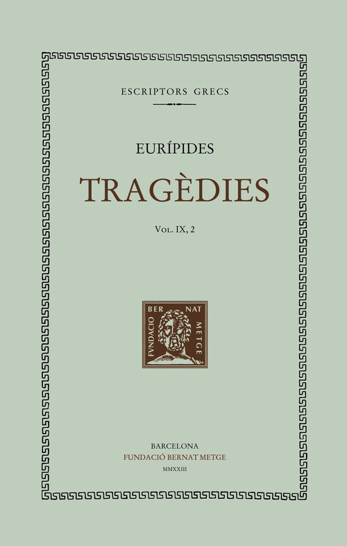 TRAGEDIES (VOL. IX, 2)