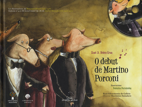 DEBUT DE MARTINO PORCONI, O (CON CD)
