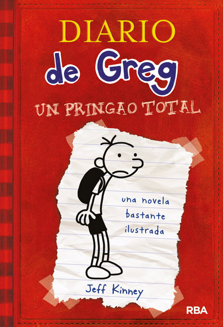 DIARIO DE GREG 1-UN PRINGAO TOTAL