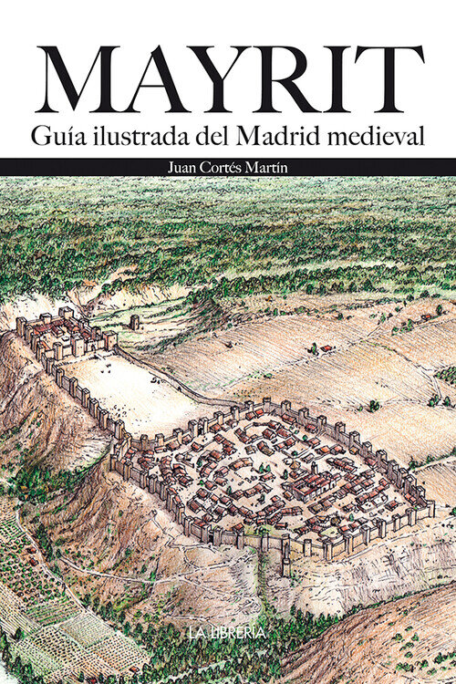 PLANO GUIA DE LAS MURALLAS DE MADRID