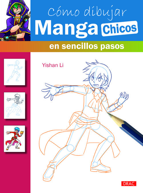 Como dibujar manga chicos en sencillos pasos - Distribuciones Cimadevilla