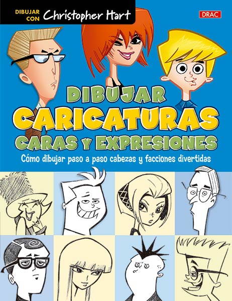 DIBUJAR CARICATURAS CARAS Y EXPRESIONES