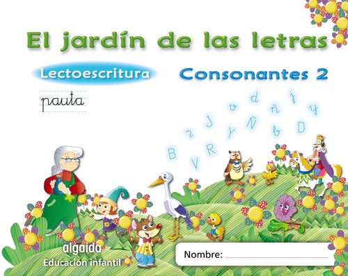 JARDIN LETRAS 2-LECTOESCRITURA.CONSONANTES PAUTA
