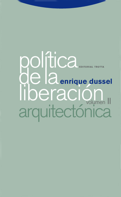 POLITICA DE LA LIBERACION. ARQUITECTONICA