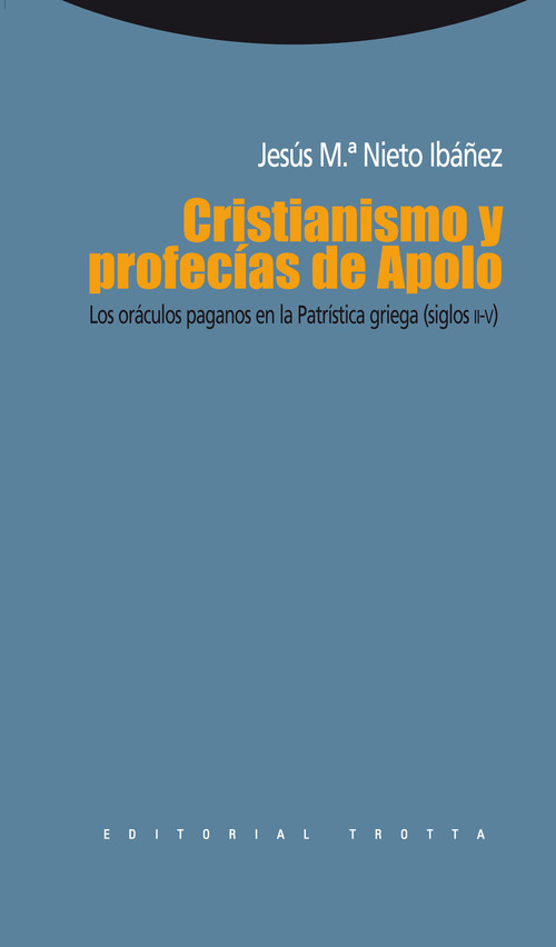 CRISTITANISMO Y PROFECIAS DE APOLO