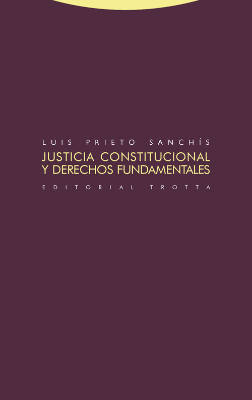 JUSTICIA CONSTITUCIONAL DERECHOS FUNDAMENTALES