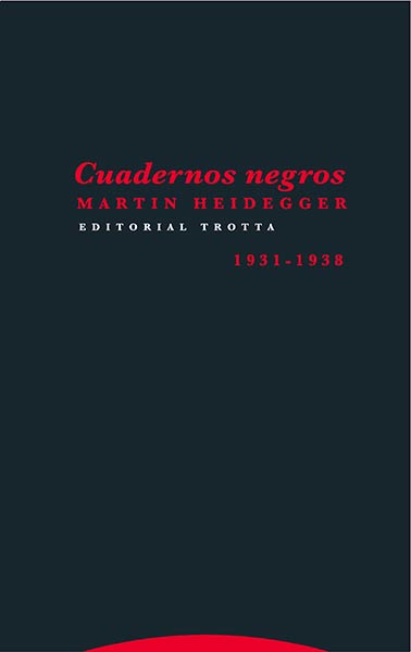 REFLEXIONES II-VI CUADERNOS NEGROS (1931-1938)