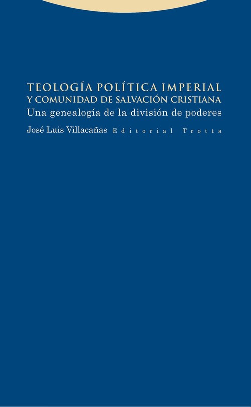 TEOLOGIA POLITICA IMPERIAL Y COMUNIDAD DE SALVACION CRISTIAN