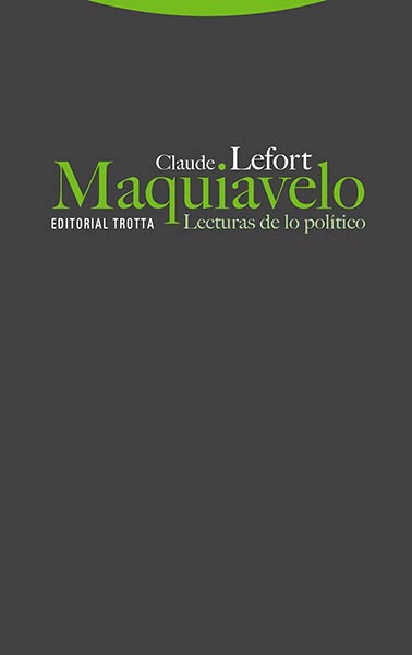 MAQUIAVELO LECTURAS DE LO POLITICO