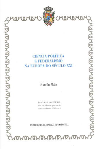 DI/60-CIENCIA POLITICA E FEDERALISMO NA EUROPA DO SECULO XXI
