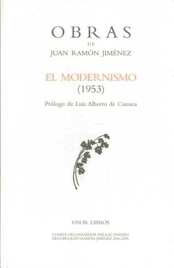 O.C.JUAN RAMON JIMENEZ EL MODERNISMO
